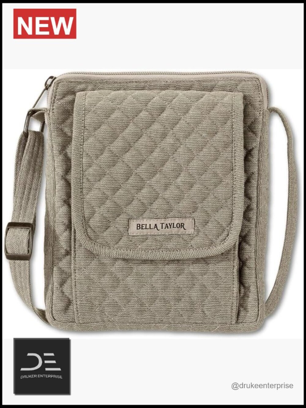Mini Crossbody Purse with Built In Wallet